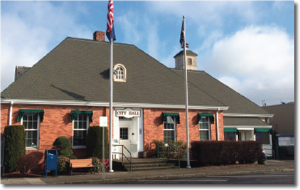 Historic Canby City Hall