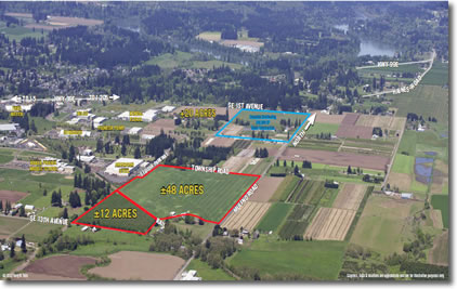 S Sequoia Parkway & Township Rd – 60 Acres