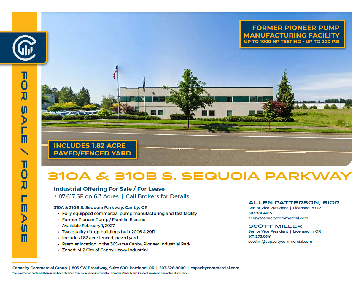 310A & 310B Sequoia PKWY