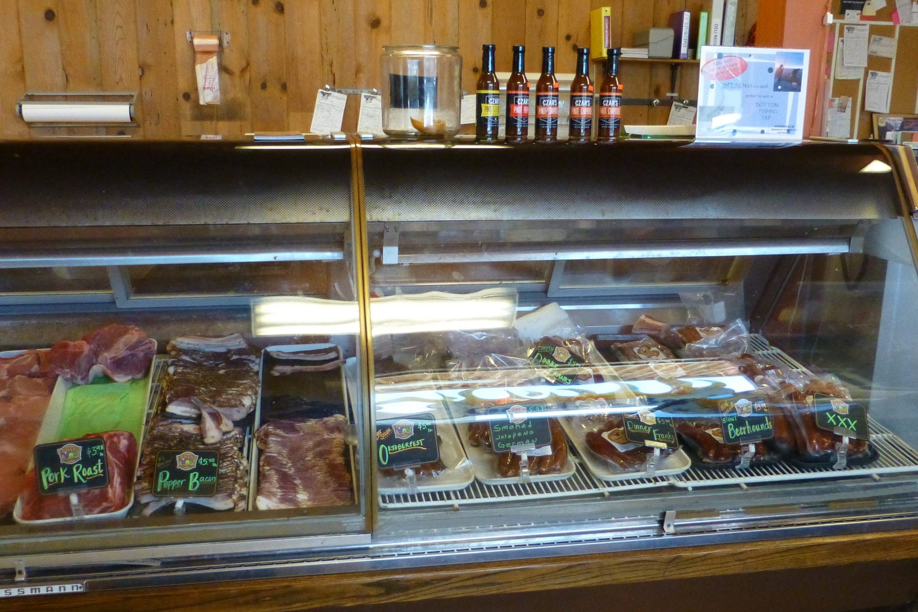 Ebner’s Custom Meats Canby OR
