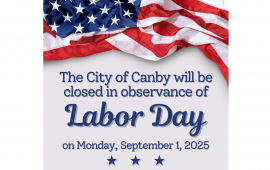 2025 Labor Day Closure