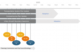 2025 Timeline