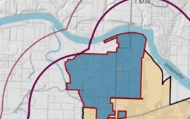 Cropped Map