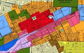 Cropped map