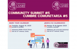 Cultivating Canby Community Summit #5