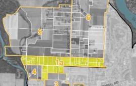 Map of NW Study Area