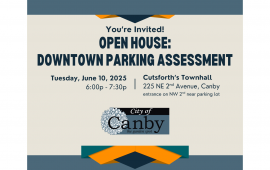 Open House: Downtown Parking Assessment