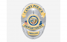 Canby Police Department badge