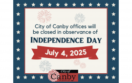 July 4 2025 City Offices Closed