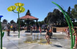 Maple Street Splash Pad