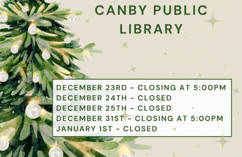 Painterly green christmas tree with white ornaments and a yellow glow