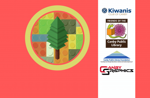 Image of LEGO and tree and support group logos