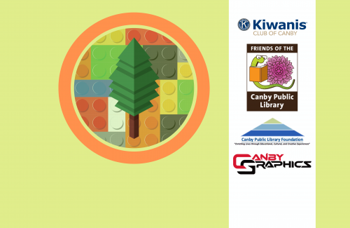 Image of LEGO and tree and support group logos