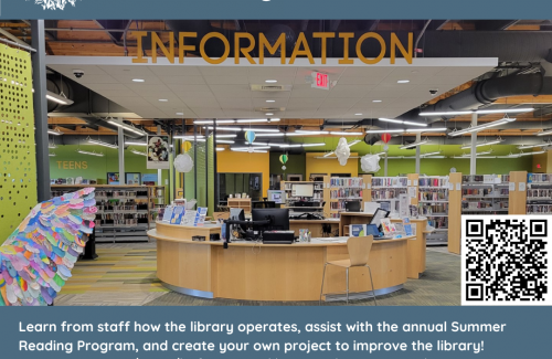 Summer Teen Intern Recruitment 