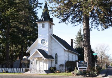 Canby Pioneer Chapel