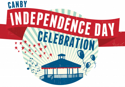 Canby Independence Day Celebration Logo