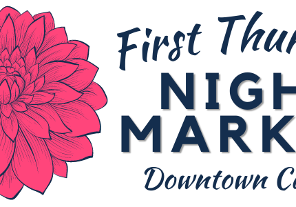 First Thursday Night Market- Logo