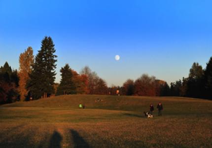 Parkgoers in Molalla River State Park