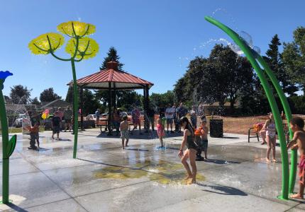 Maple Street Splash Pad