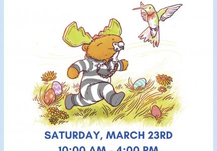 Micah's Egg Hunt Flyer