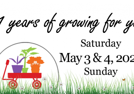 2025 Spring Garden Fair