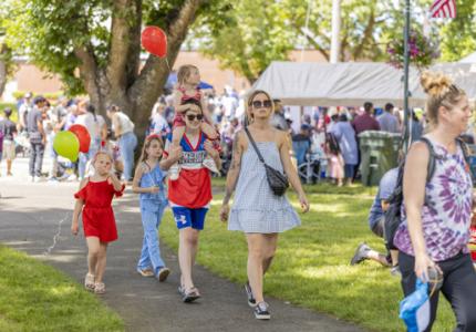 Family- Canby Independence Day Celebration