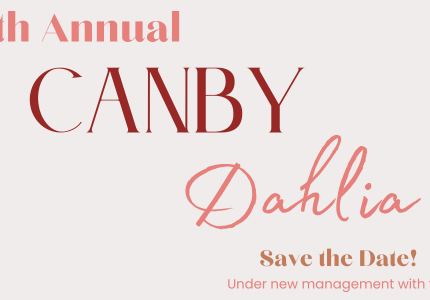2024 Canby Dahlia Run-Canby Chamber