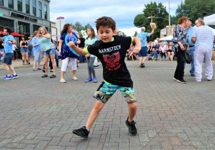 2024 Kid Dancing- Canby's Big Night Out Street Dance
