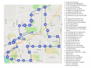 FOBTOBERFEST Canby Loop Stop Map FOBTOBERFEST Canby Loop Stop Map