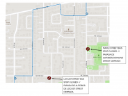 Canby Loop Stop Closures of N. Locust and Maple Street Park 