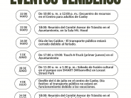 Upcoming Events List (Spanish) 
