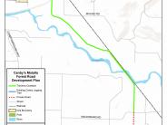 Traverso Section of the Molalla Forest Road Map