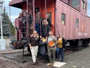 Canby Depot Tour 2025