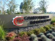 Canby Industrial Park sign