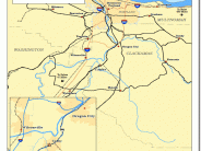 Canby Locator Map