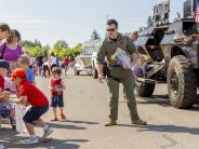 Independence day parade