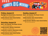 Canby's Big Weekend