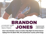 2025 Brandon Jones Band- Canby Big Night Out