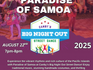 2025 Samoa of Paradise- Canby Big Night Out
