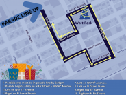 NEW 2025 Parade Route- Light Up The Night