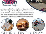 2024 First Thursday Night Market