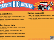 Canby's Big Weekend