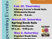 FOL Book Sale 