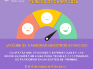 Online Survey post in Spanish