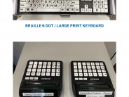 photos of assistive tools for in-library use