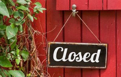 closed