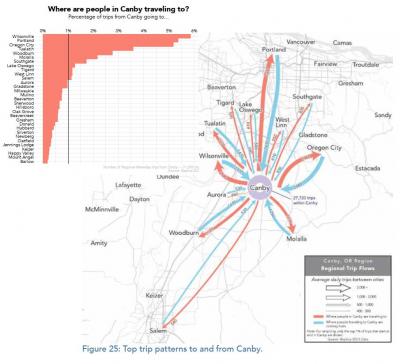 Top trip patterns