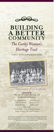 Building A BEtter Community brochure