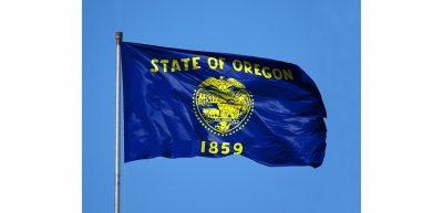 State of Oregon flag