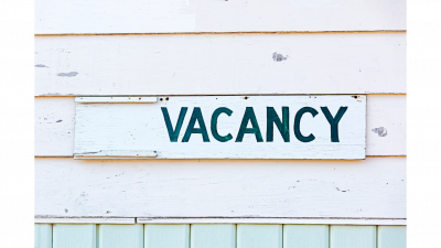 Vacancy sign